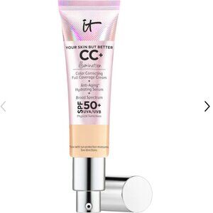 IT Cosmetics | CC+ Cream Illumination with SPF 50+ | Light Medium